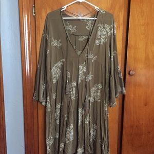 Three Bird Nest Dress